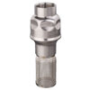 Foot valve Type: 8101 Stainless steel 304/FPM (FKM) PN16 Internal thread (BSPP) 3/8" (10)